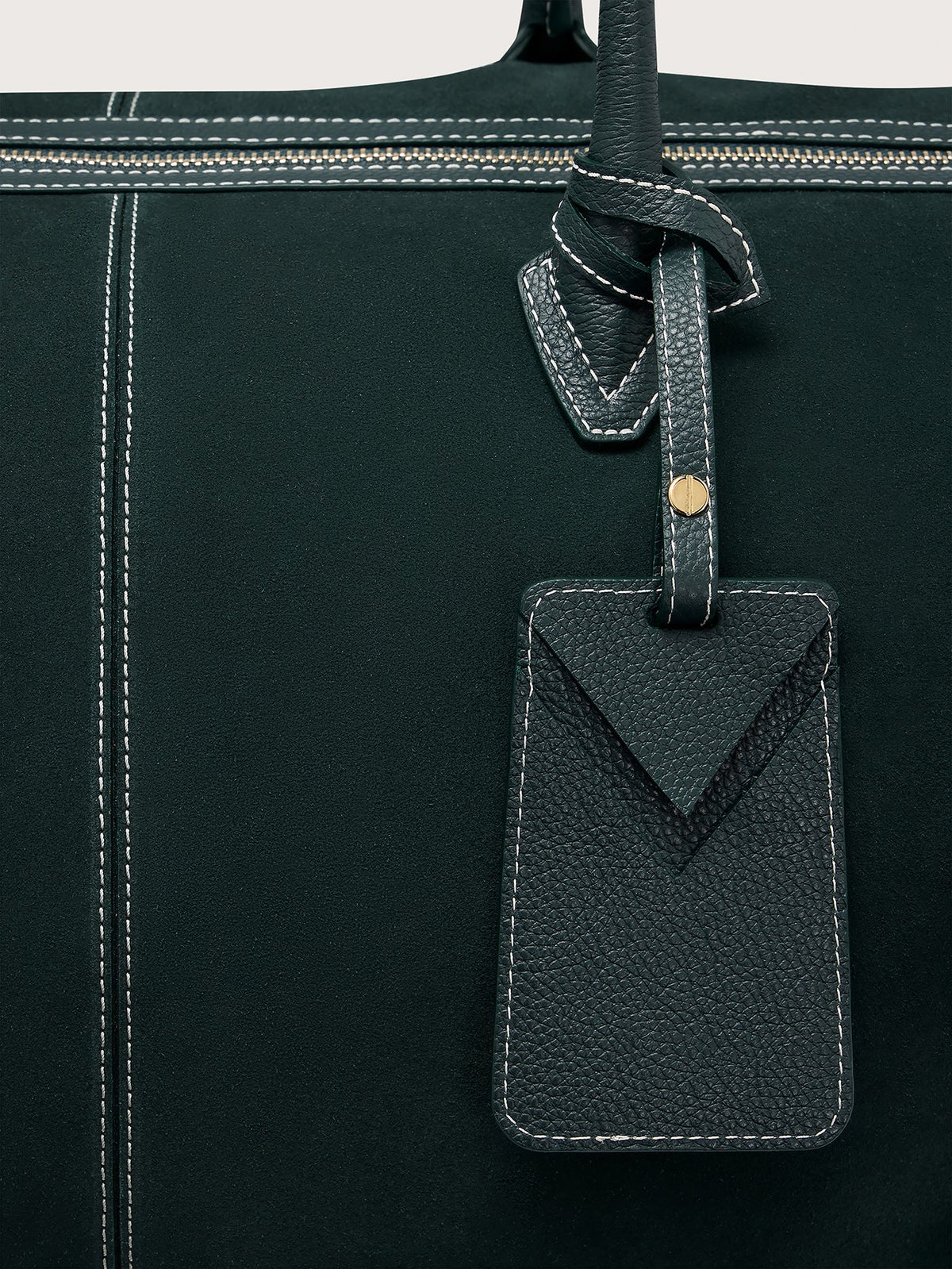 Lodale Suede Duffle Bag | Varley Special Offer