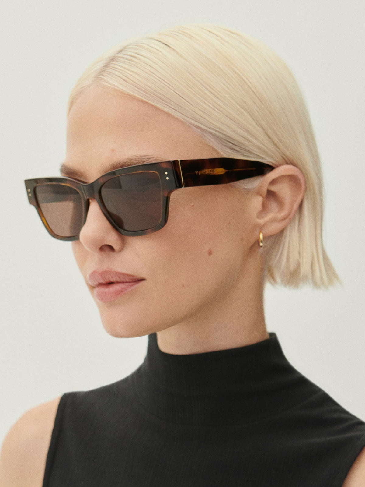Alber Square Sunglasses | Varley Featured