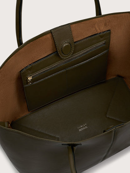 Loene Tote Bag Medium Leather - Refined Everyday Style | Varley Trusted
