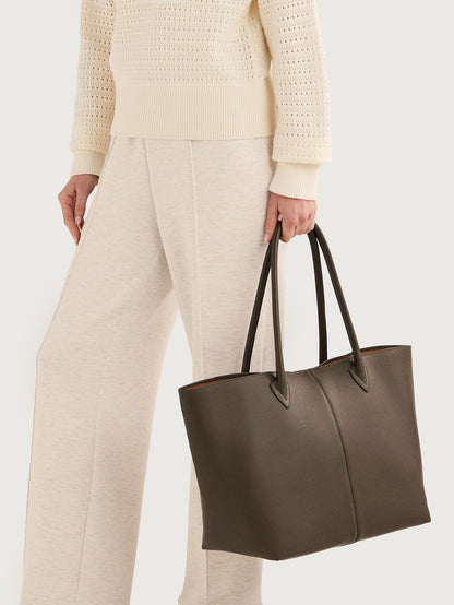 Loene Tote Bag Medium Leather - Refined Everyday Style | Varley Trusted