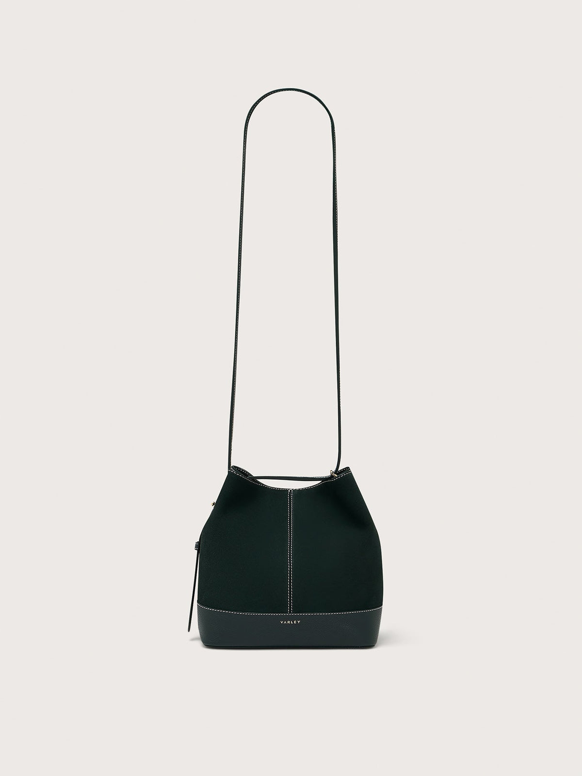 Heath Bucket Bag Medium Suede - Modern Suede Bucket Bag | Varley Latest