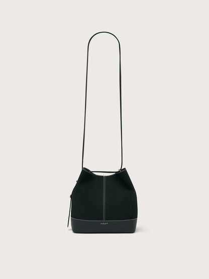 Heath Bucket Bag Medium Suede - Modern Suede Bucket Bag | Varley Latest