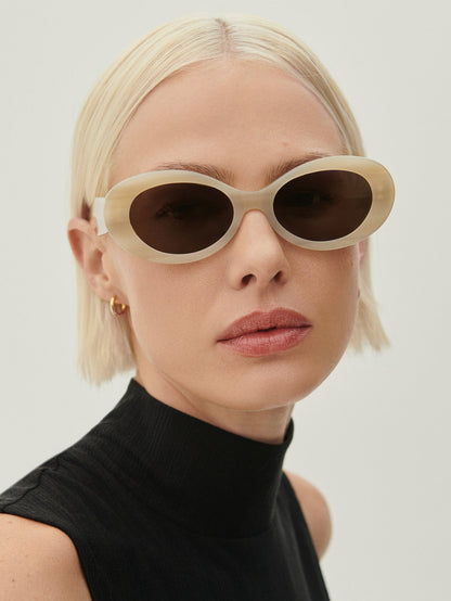 Bethnall Oval Sunglasses | Varley Popular