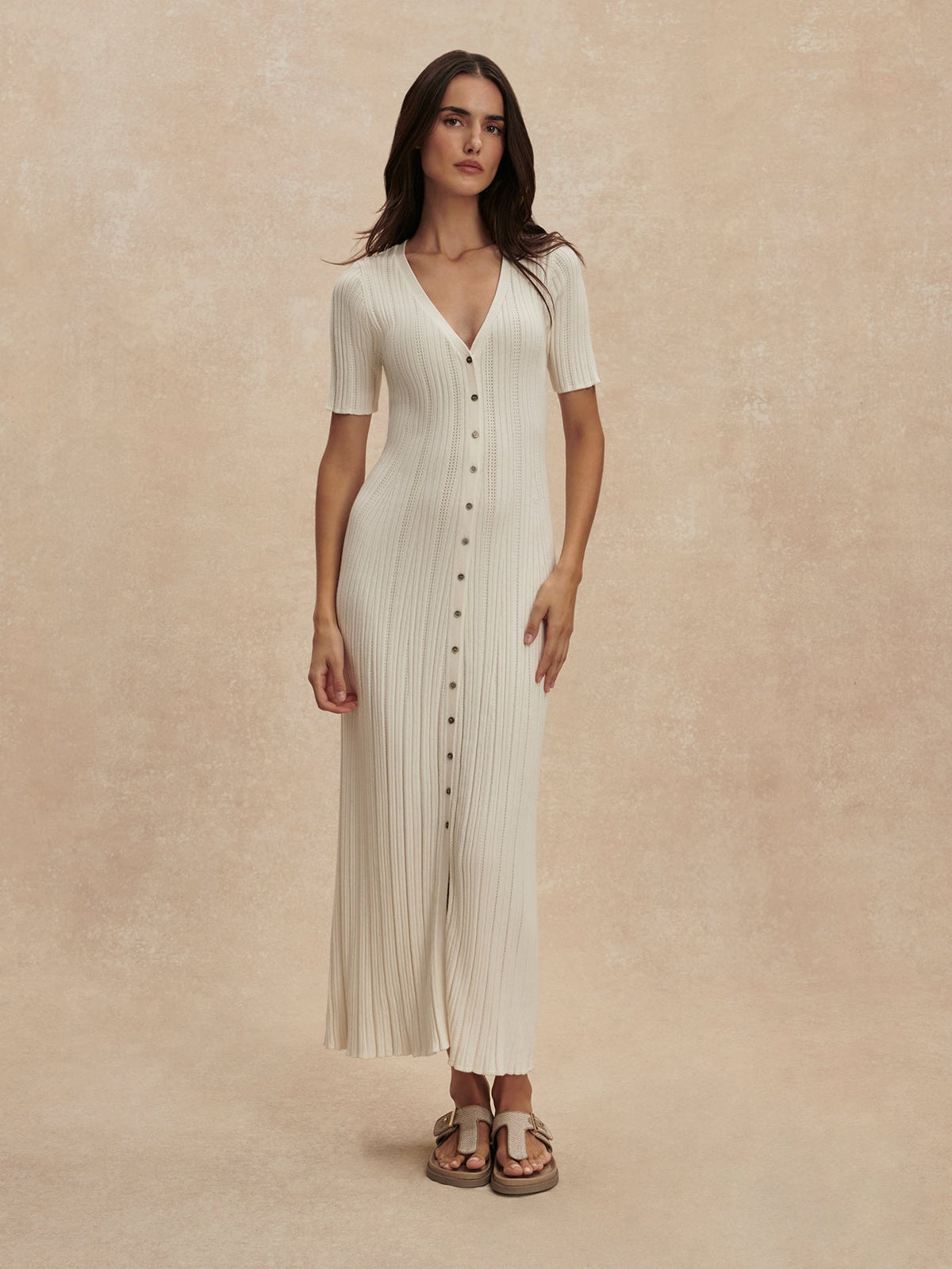 Elexa Knit Dress | Varley Popular
