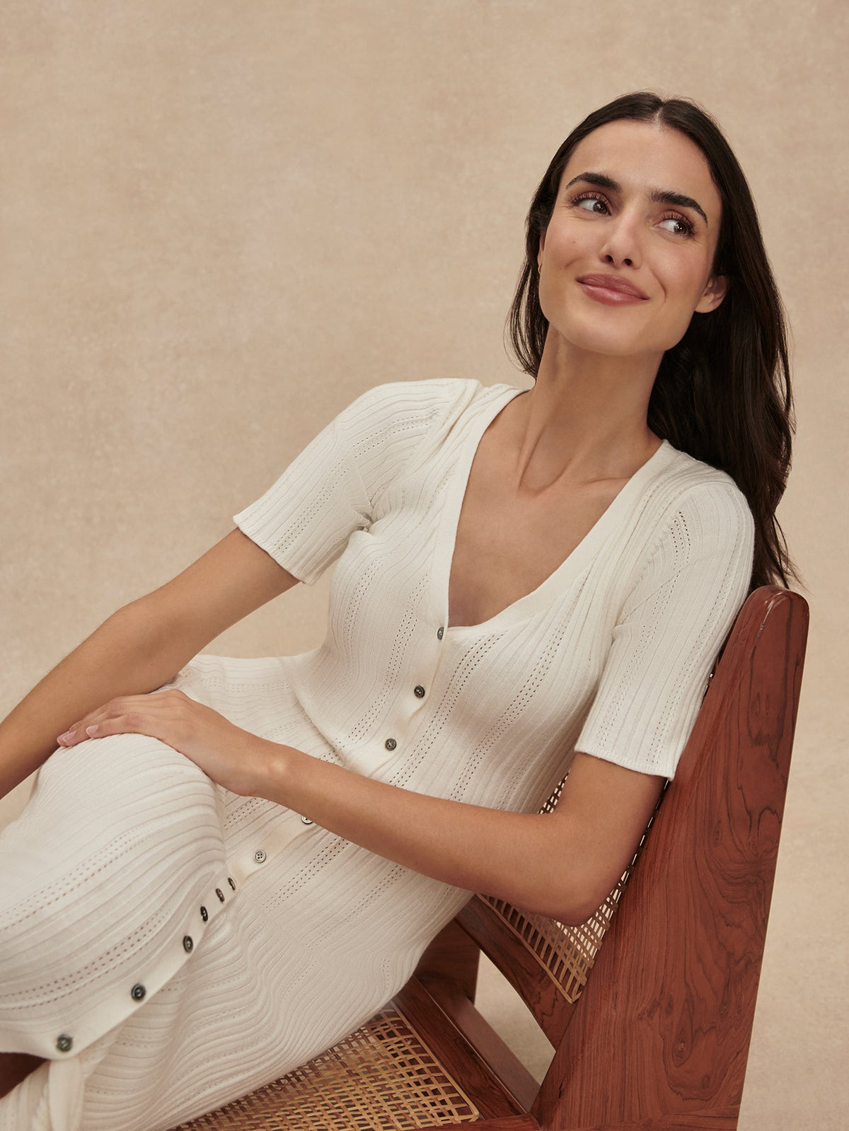 Elexa Knit Dress | Varley Popular