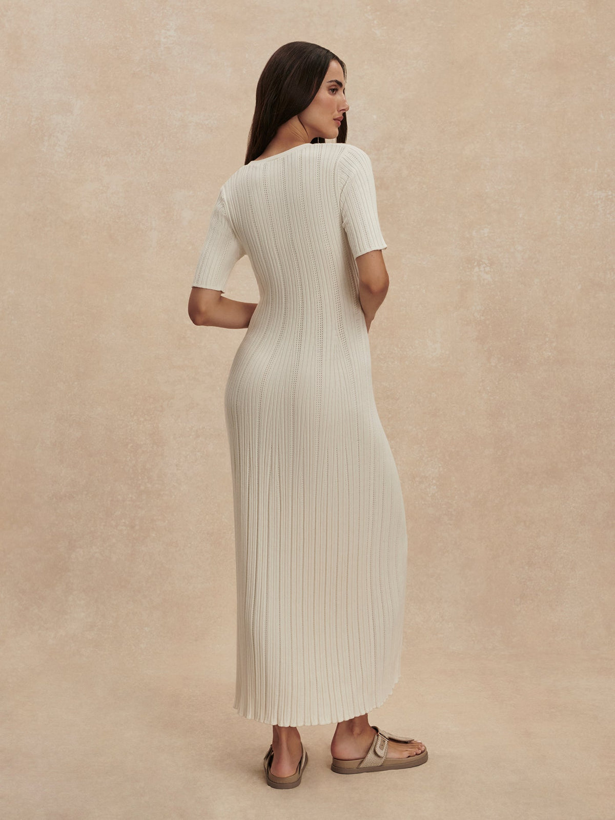 Elexa Knit Dress | Varley Popular