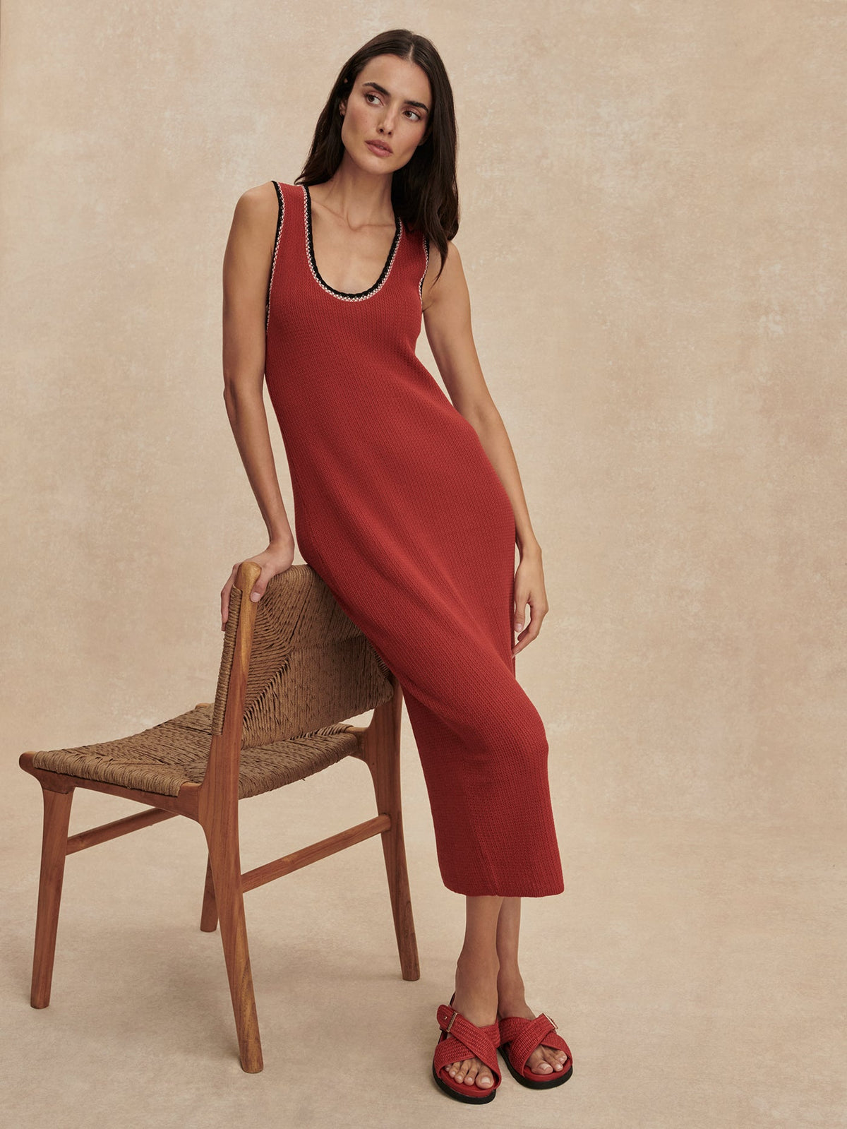 Mikel Knit Dress | Varley Quality