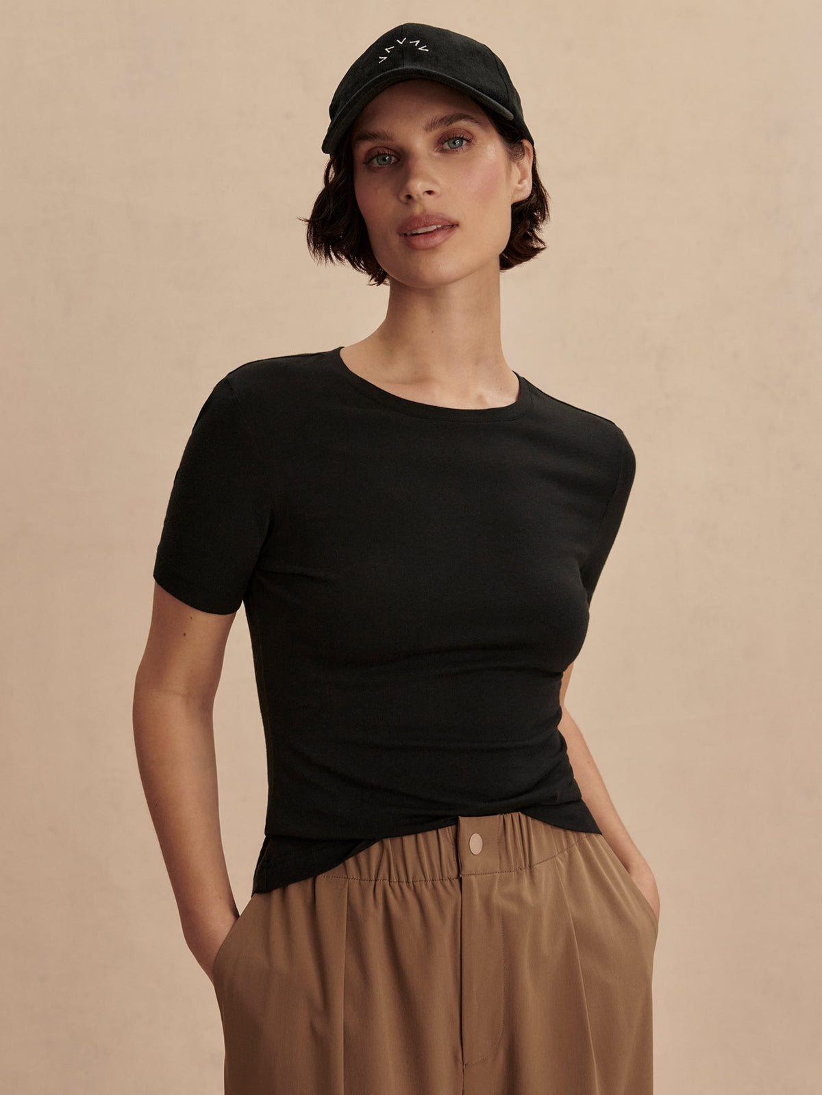 Regina Fitted Tee | Varley Sale