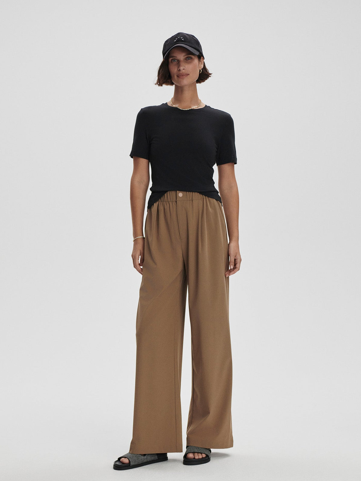 Regina Fitted Tee | Varley Sale