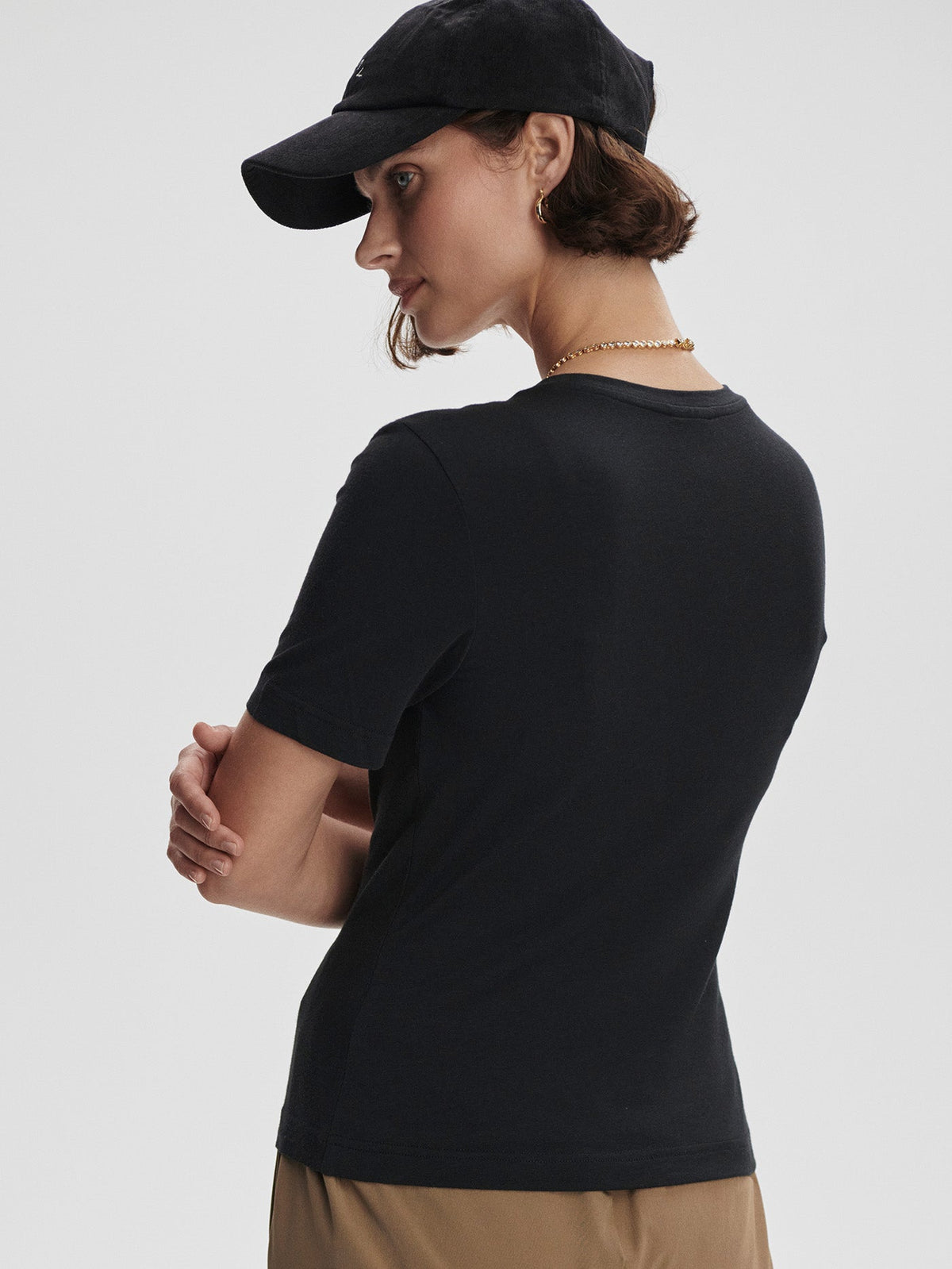 Regina Fitted Tee | Varley Sale