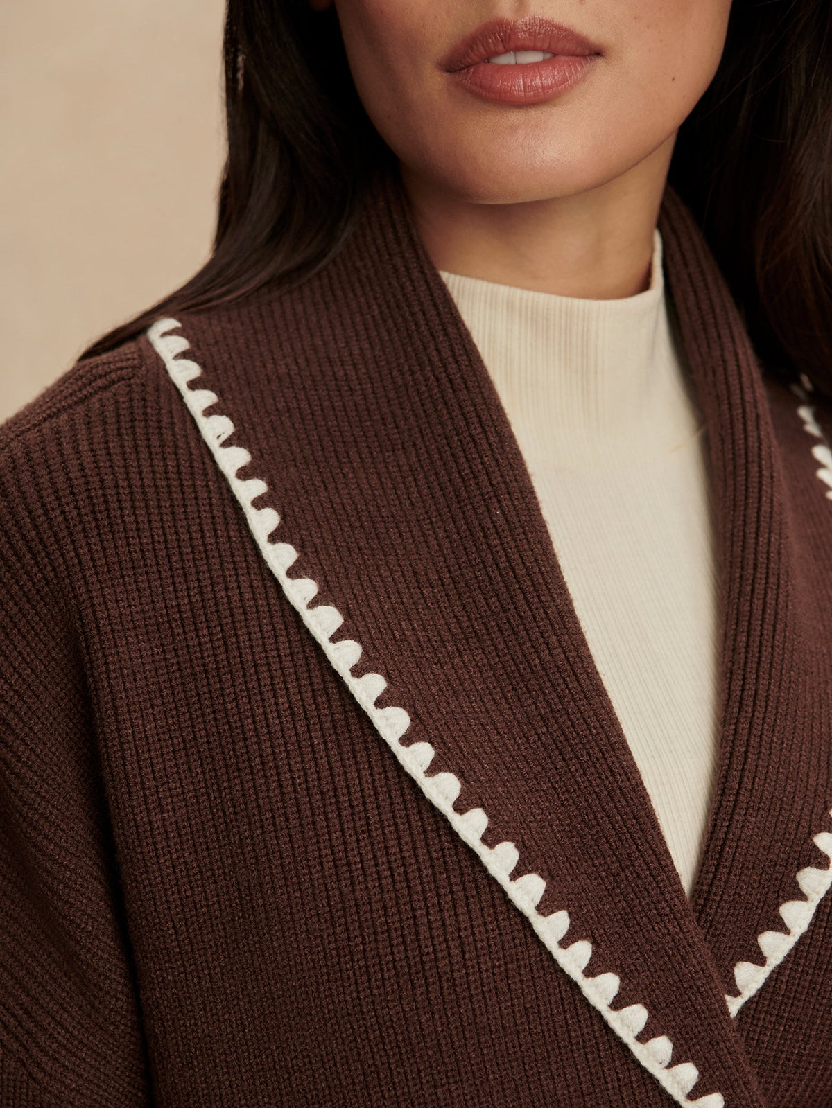 Totley Shawl Collar Knit | Varley Everyday