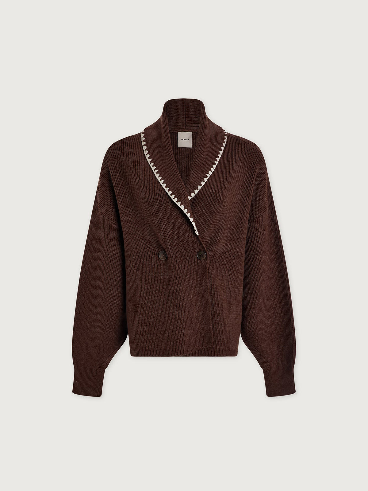 Totley Shawl Collar Knit | Varley Everyday