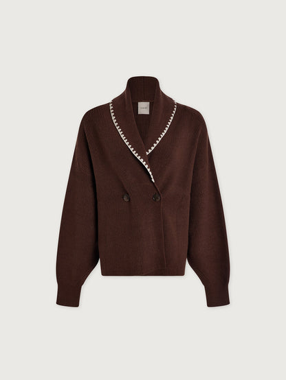 Totley Shawl Collar Knit | Varley Everyday