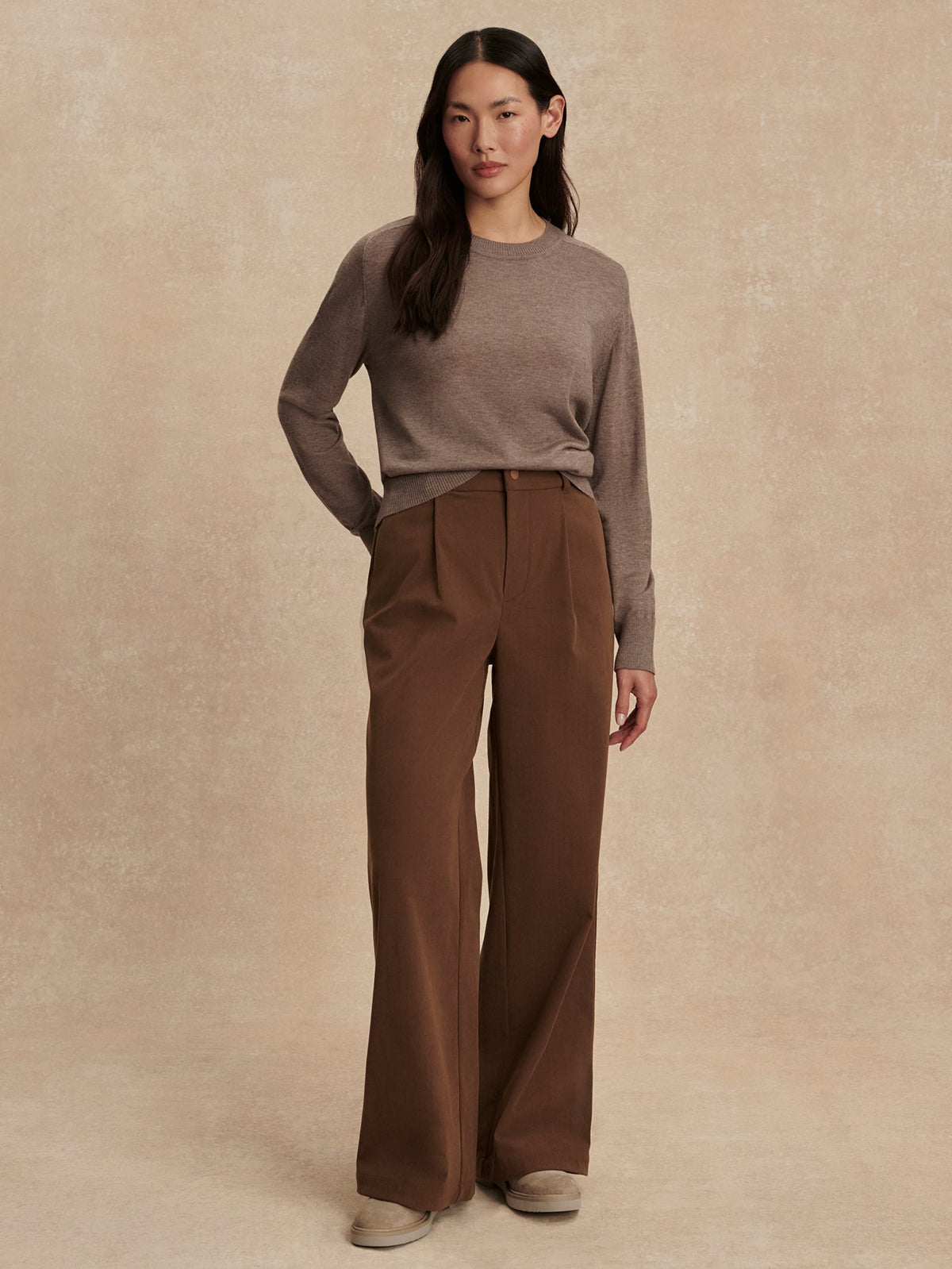 Fincham Knit Sweater | Varley Featured