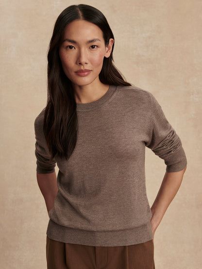 Fincham Knit Sweater | Varley Featured