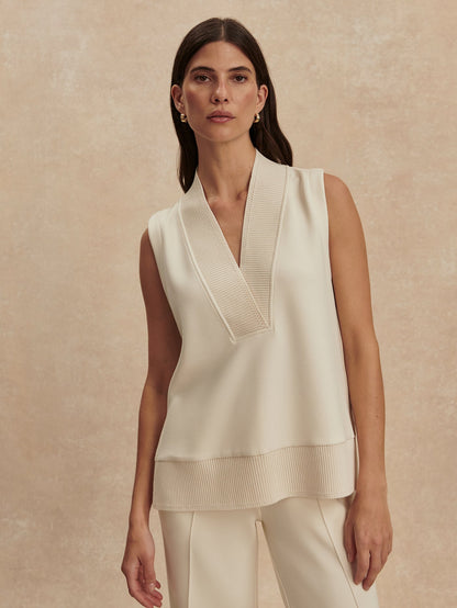 Freida V Neck Tank | Varley Discount