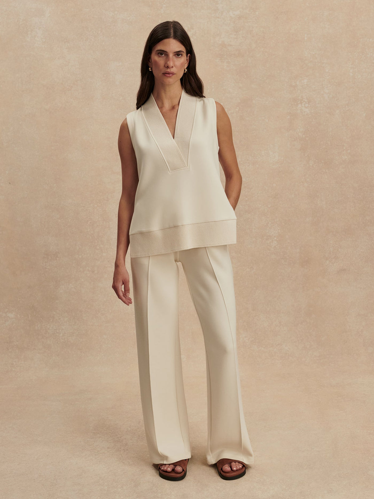Freida V Neck Tank | Varley Discount