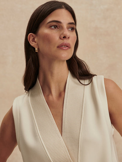 Freida V Neck Tank | Varley Discount