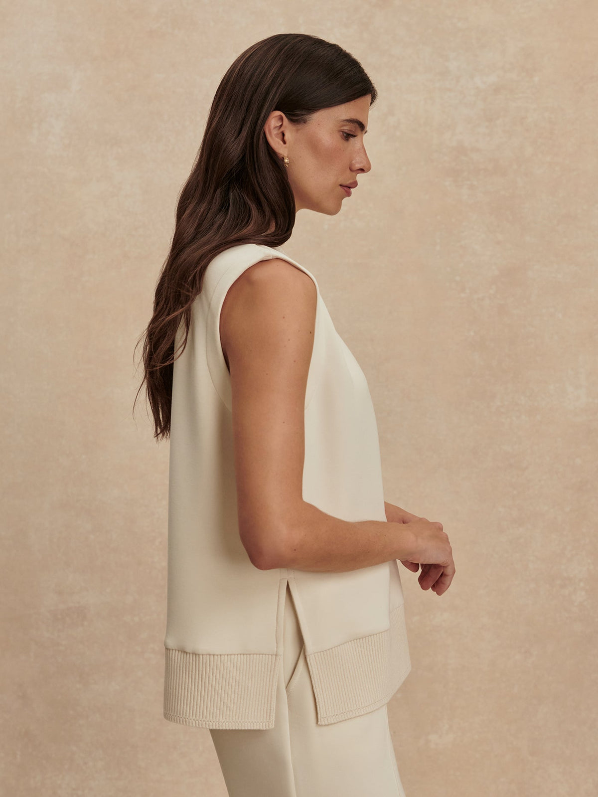 Freida V Neck Tank | Varley Discount