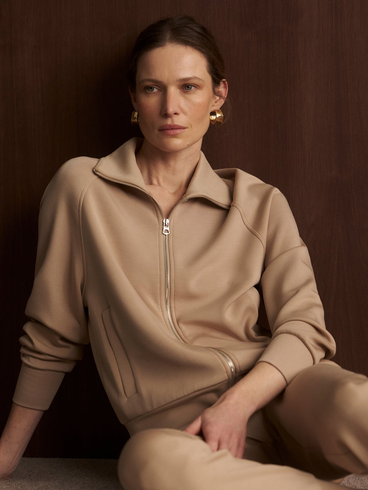 Tyde Zip Through Sweat | Varley Discount