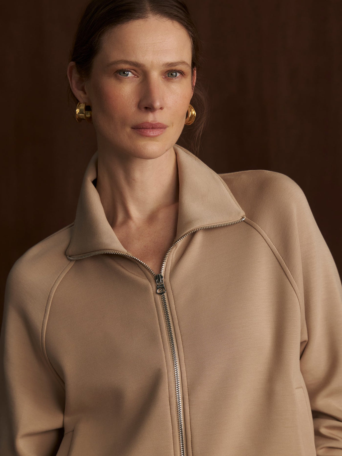 Tyde Zip Through Sweat | Varley Discount