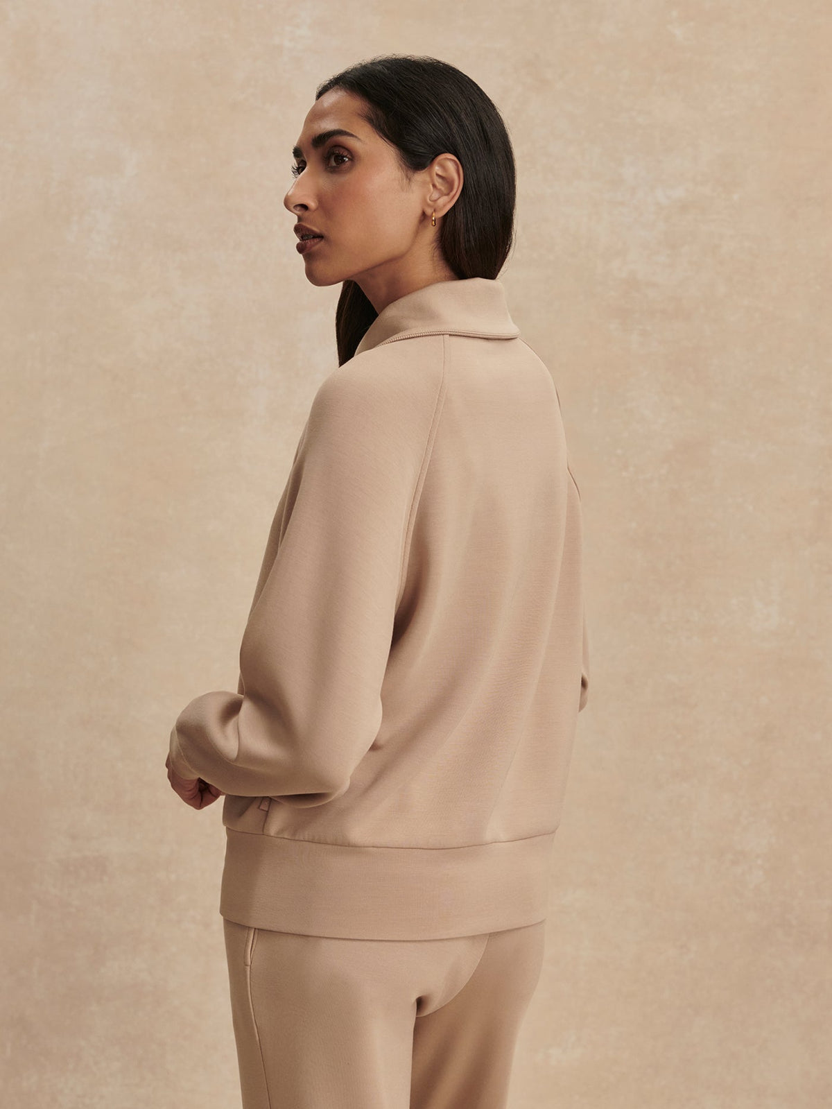 Tyde Zip Through Sweat | Varley Discount