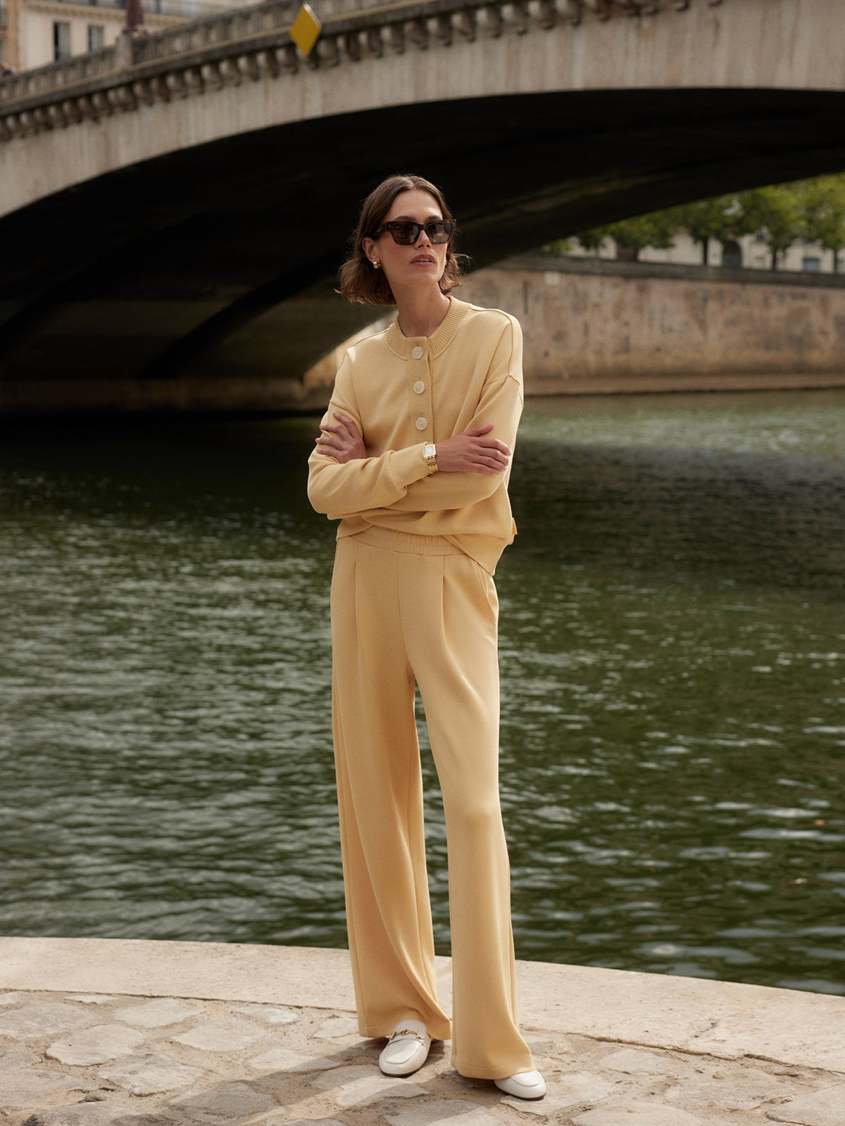 The Extra Wide Leg Pant 32 | Varley Trending