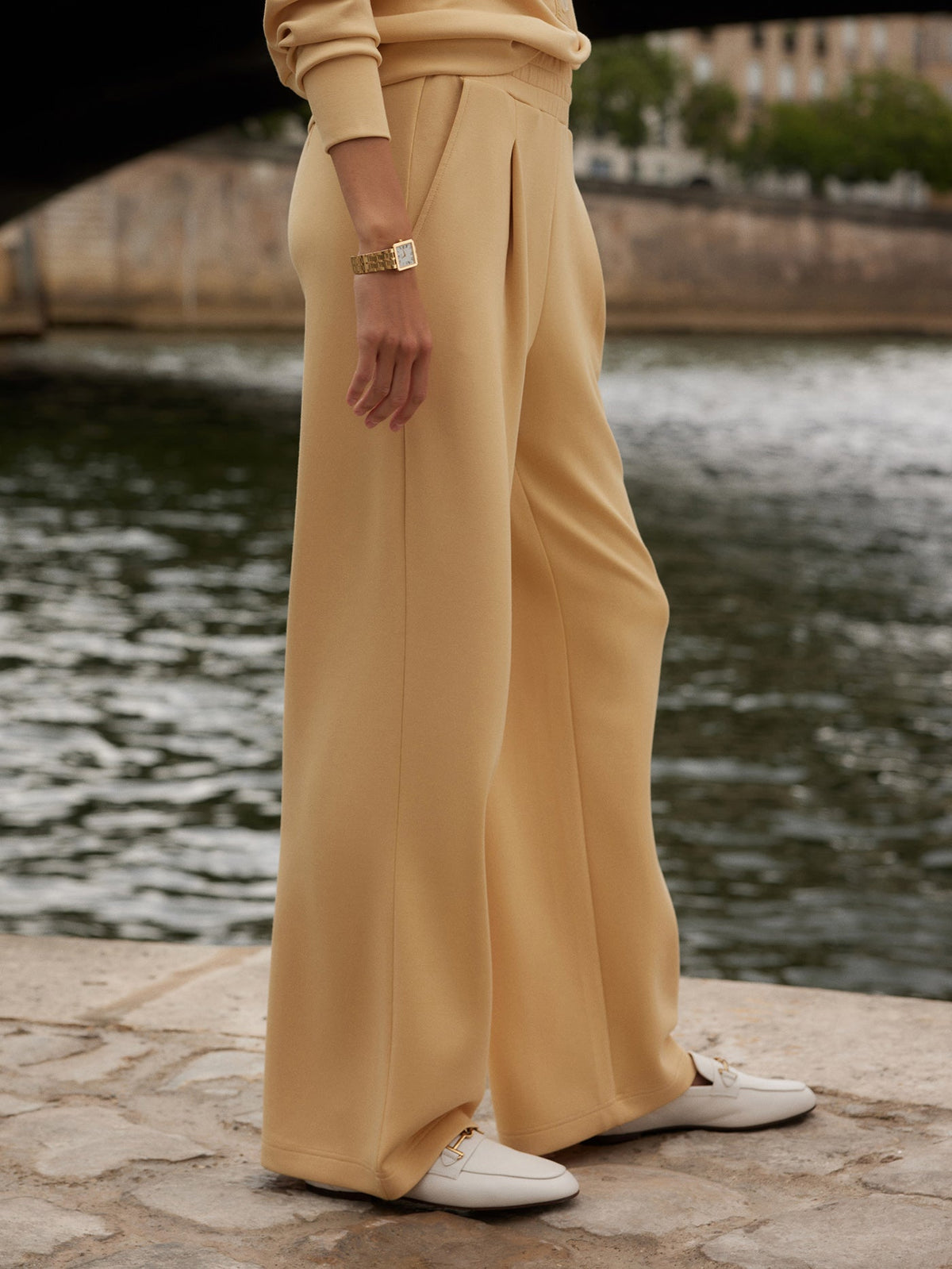 The Extra Wide Leg Pant 32 | Varley Trending