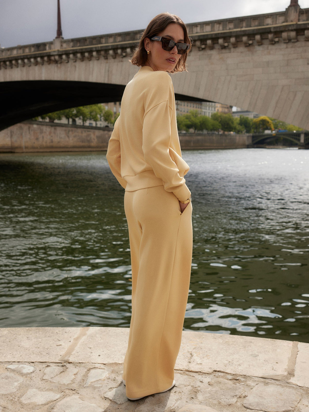 The Extra Wide Leg Pant 32 | Varley Trending