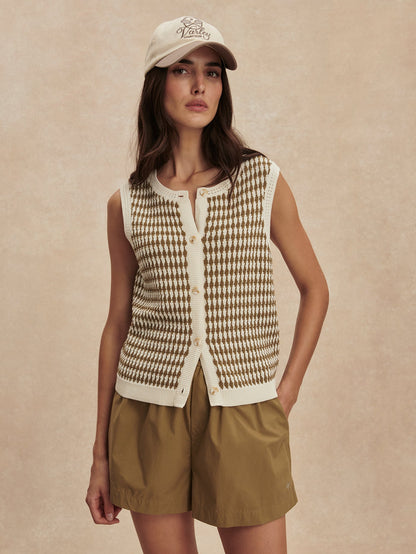 Aura Knit Top | Varley Trusted