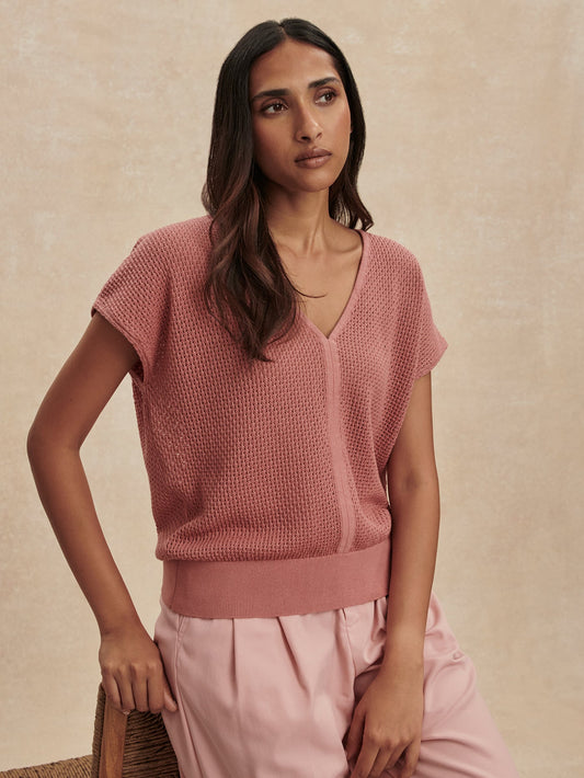 Ashford Knit Top | Varley Sale