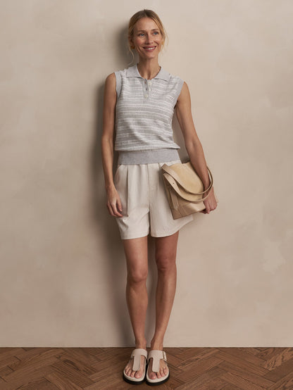 Dannah Stripe Knit Top | Varley Sale
