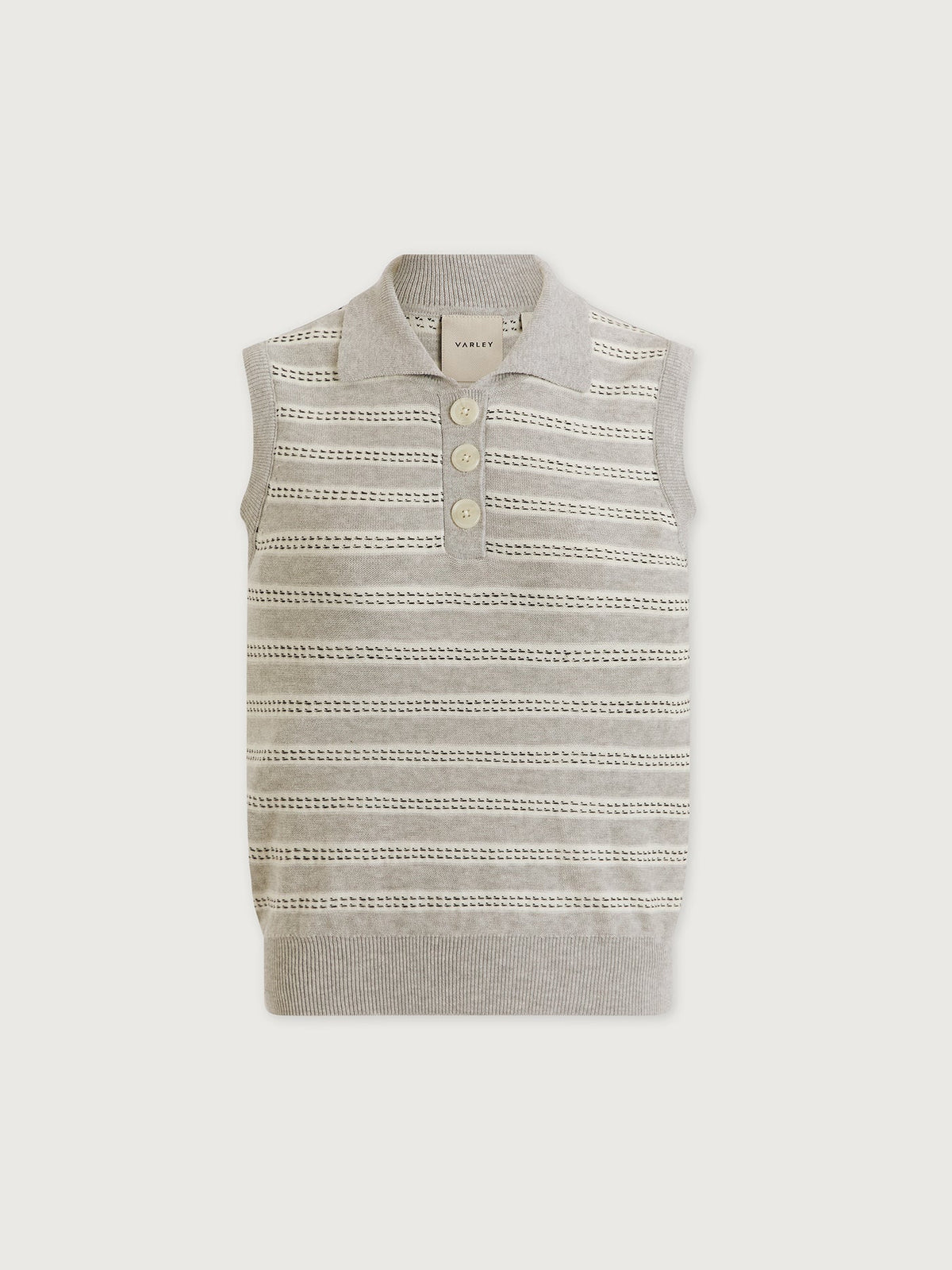 Dannah Stripe Knit Top | Varley Sale