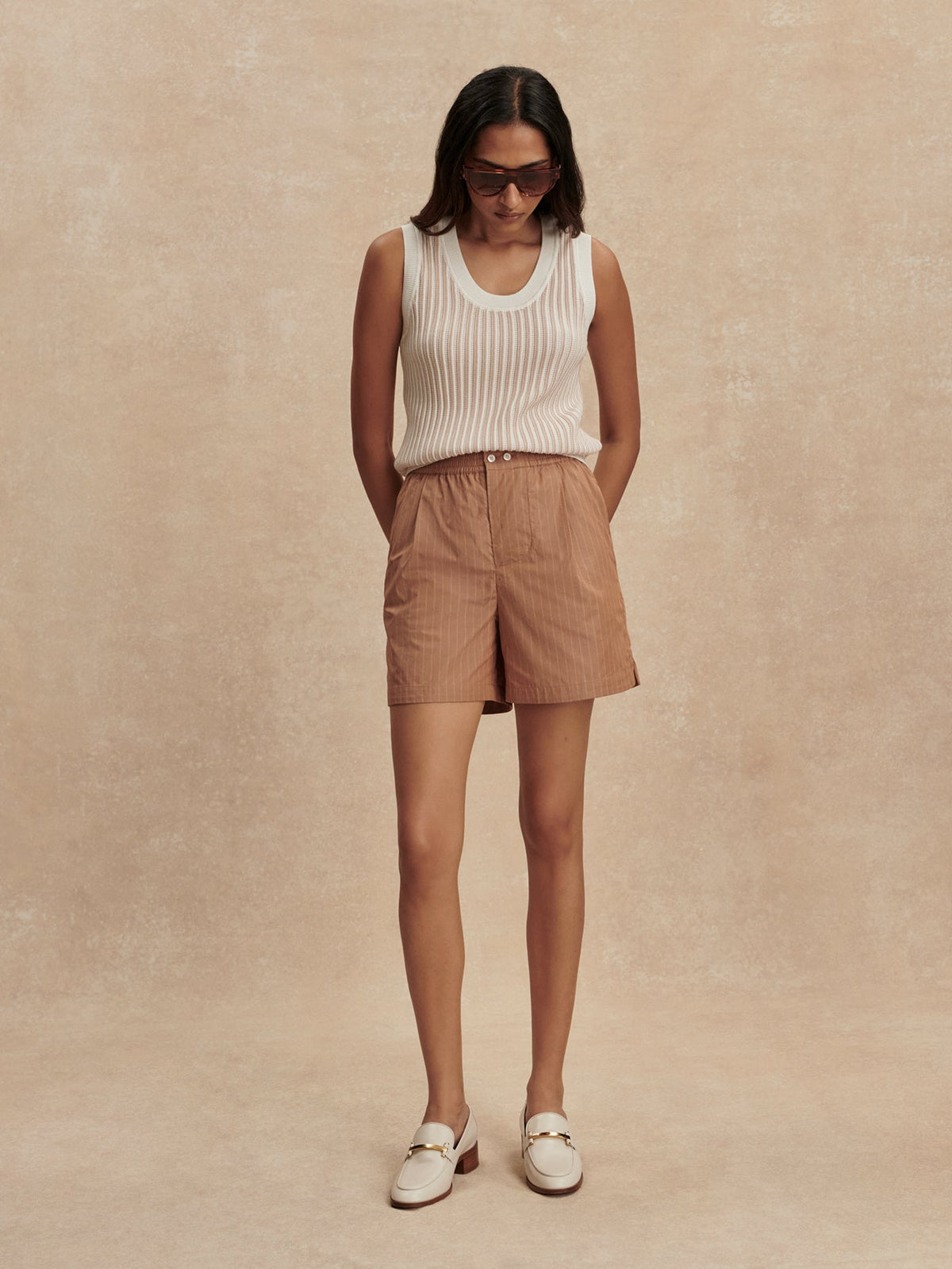 Aldcroft Stitch Knit Tank | Varley Quality