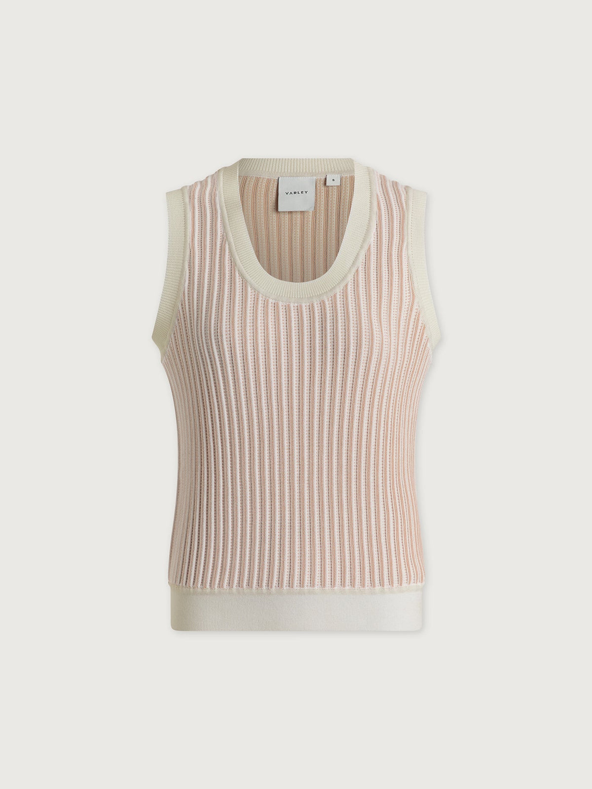 Aldcroft Stitch Knit Tank | Varley Quality