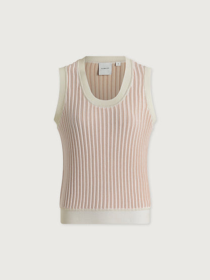 Aldcroft Stitch Knit Tank | Varley Quality