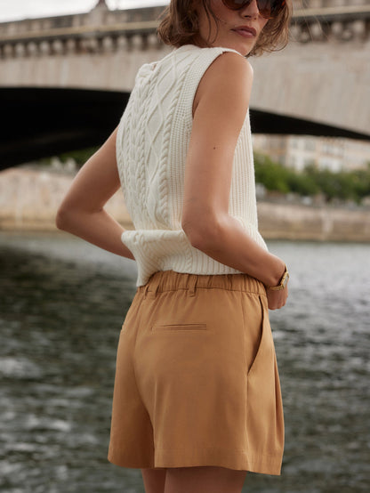 Tatyana Cable Knit Vest | Varley Best Price