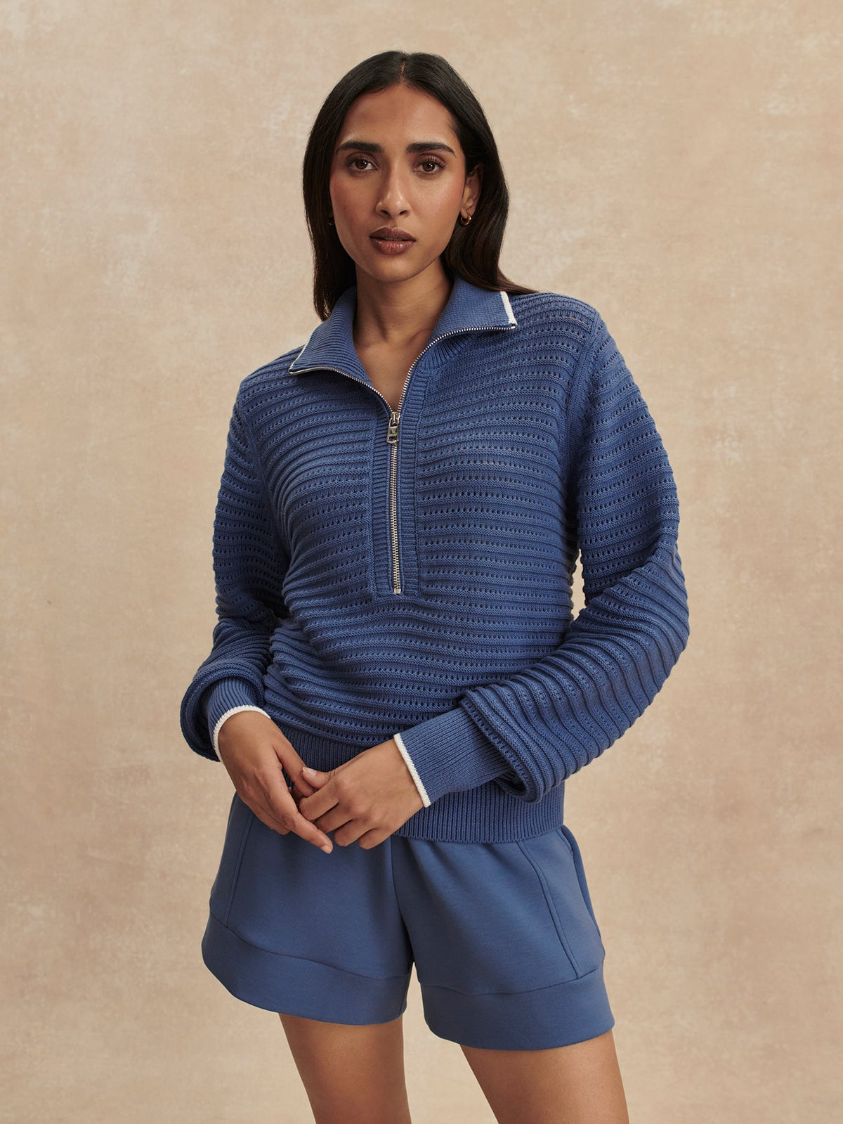 Morwenna Half Zip Knit | Varley Customer Favorite