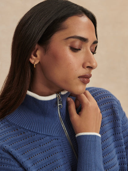Morwenna Half Zip Knit | Varley Customer Favorite