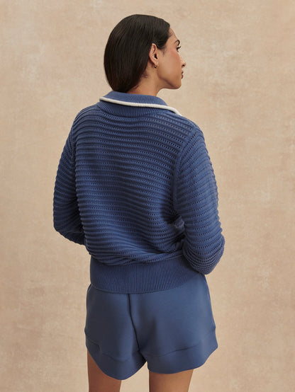 Morwenna Half Zip Knit | Varley Customer Favorite