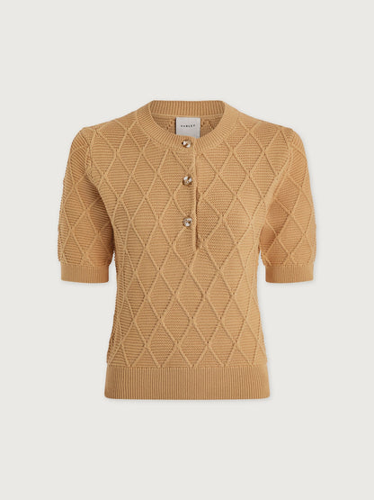 Merryn Diamond Knit Top | Varley Exclusive
