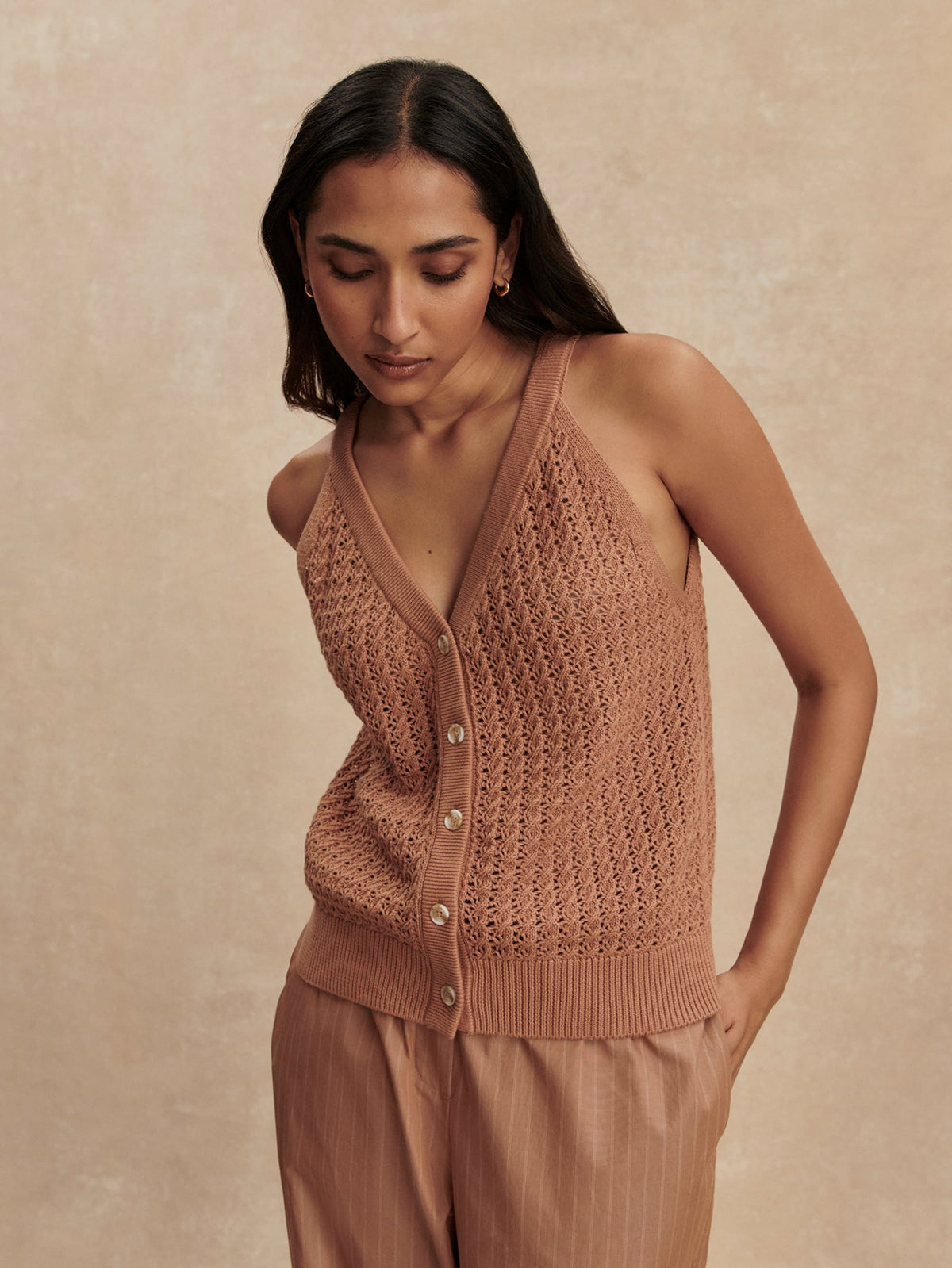 Alessia Knit Tank | Varley Deals
