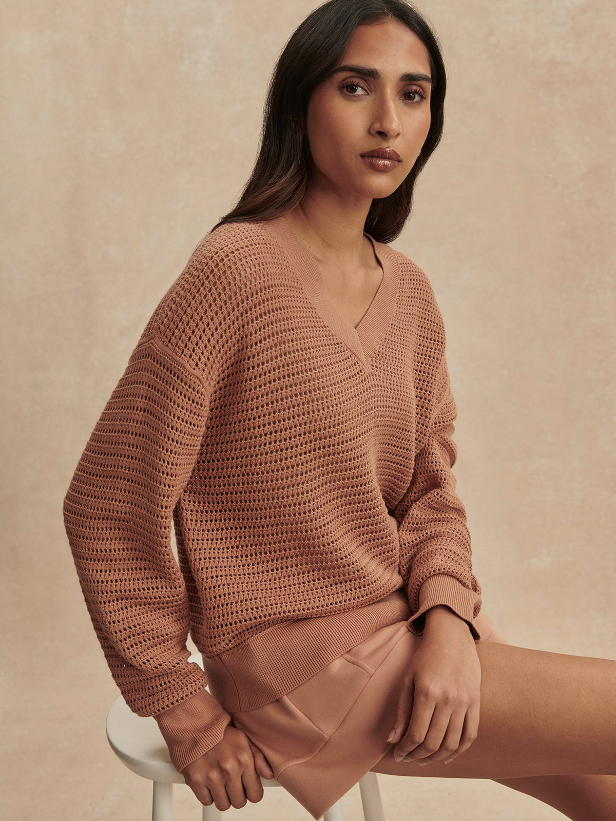 Gaia V Neck Sweater | Varley Best Price