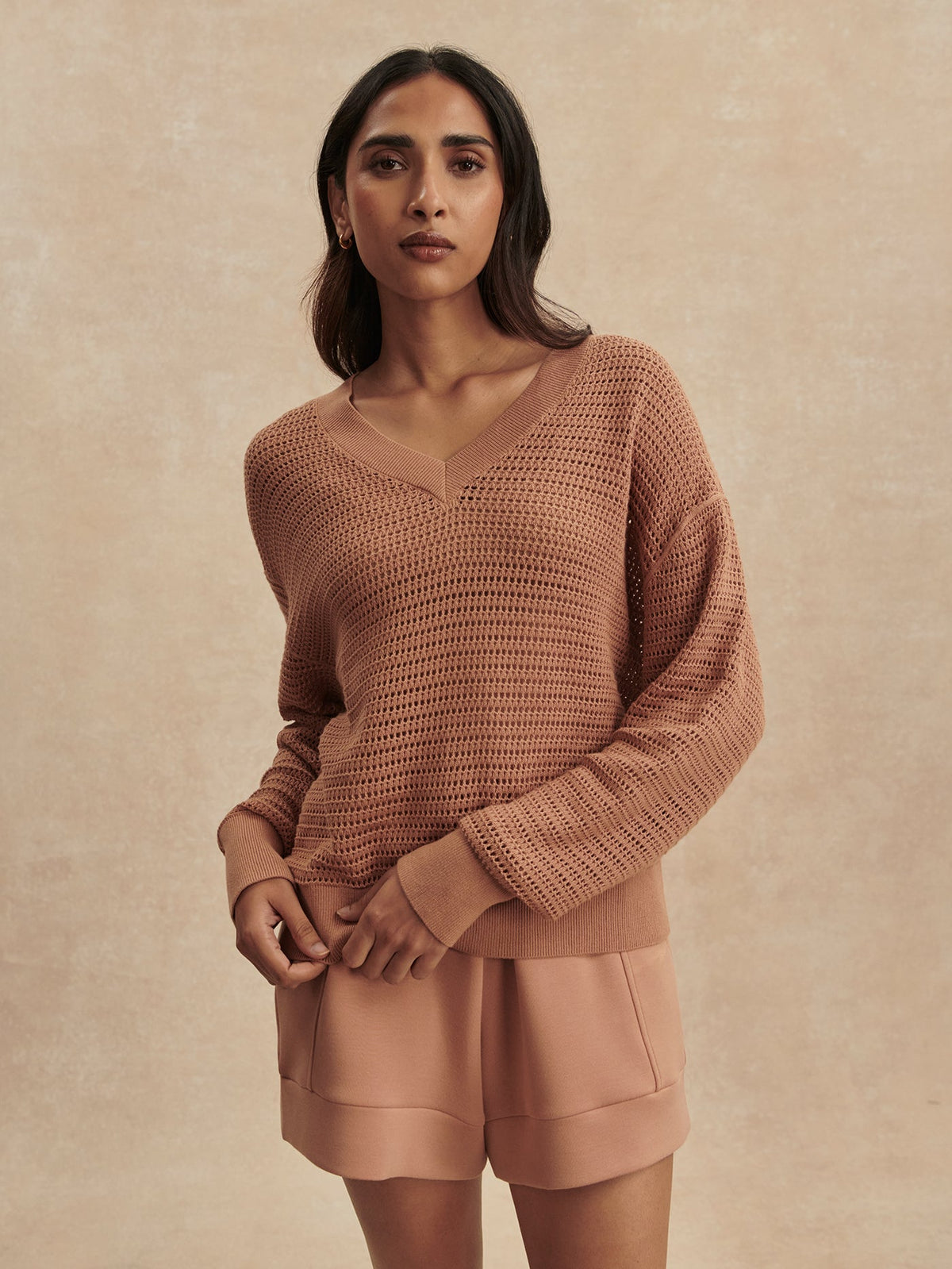 Gaia V Neck Sweater | Varley Best Price
