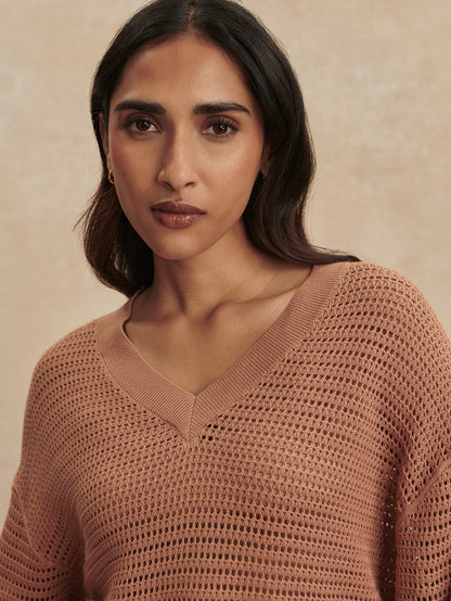 Gaia V Neck Sweater | Varley Best Price