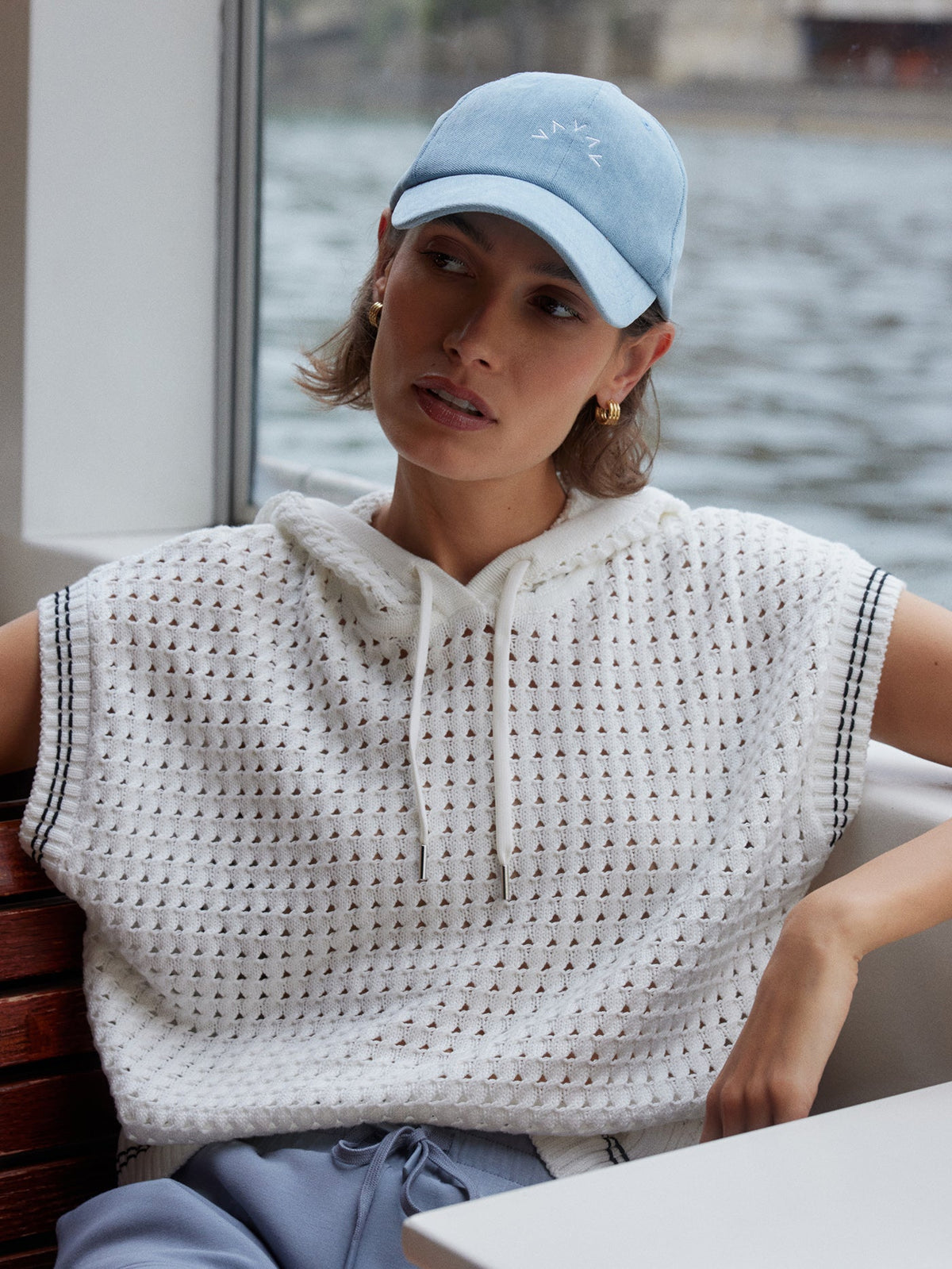 Vittoria Knit Hoodie | Varley Everyday