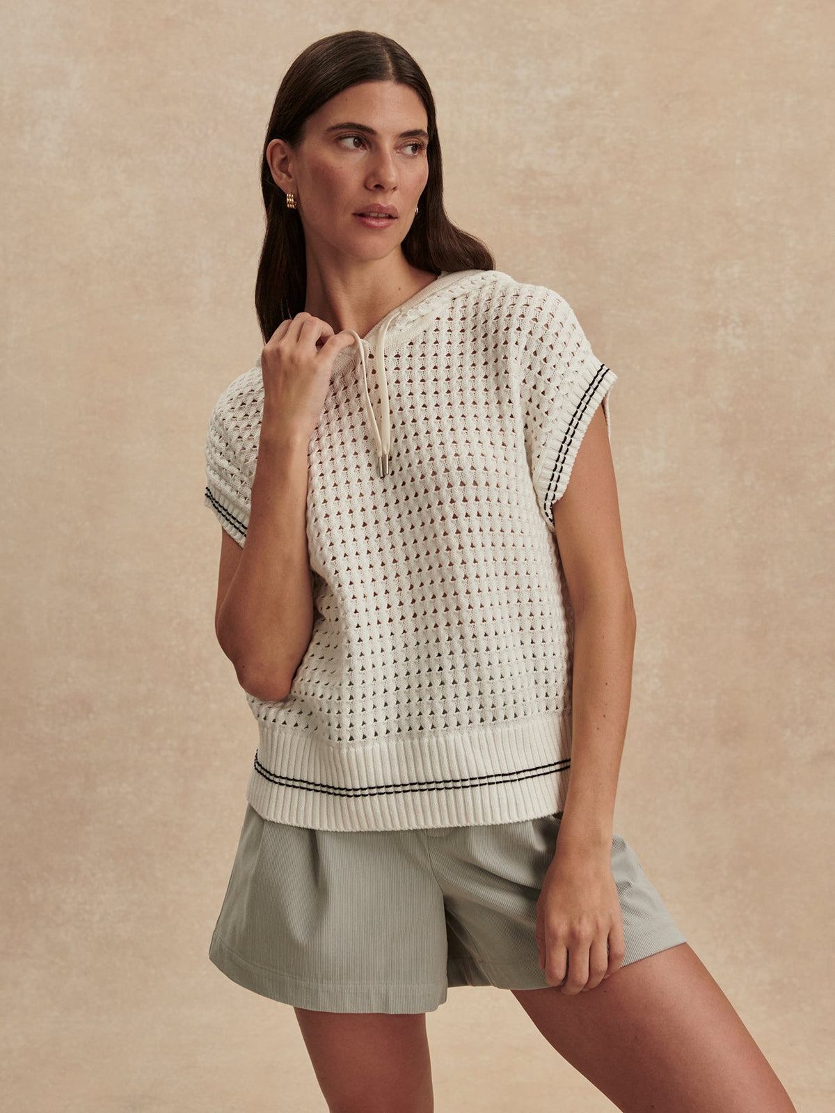 Vittoria Knit Hoodie | Varley Everyday