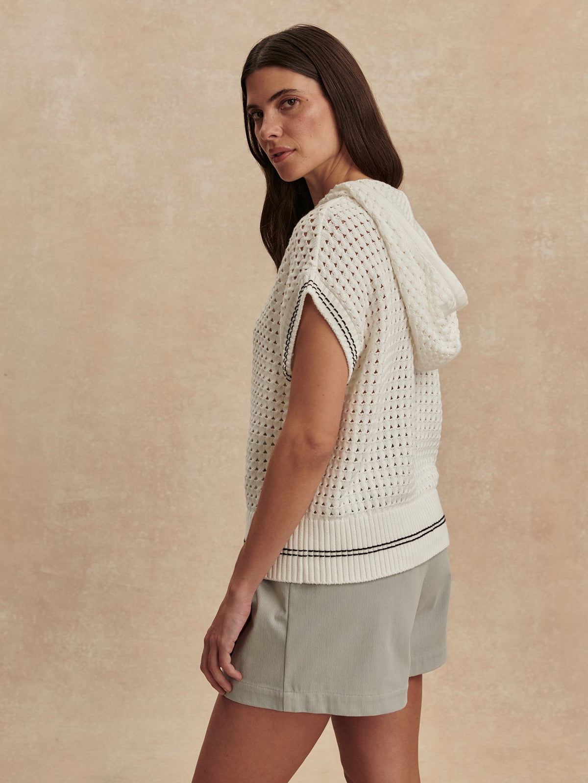 Vittoria Knit Hoodie | Varley Everyday