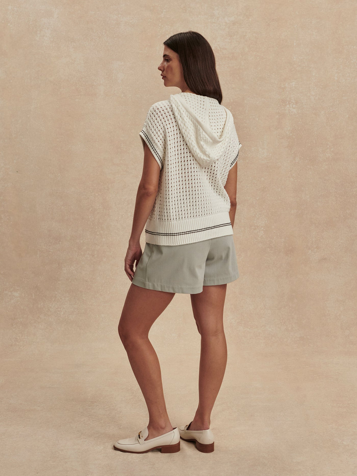 Vittoria Knit Hoodie | Varley Everyday