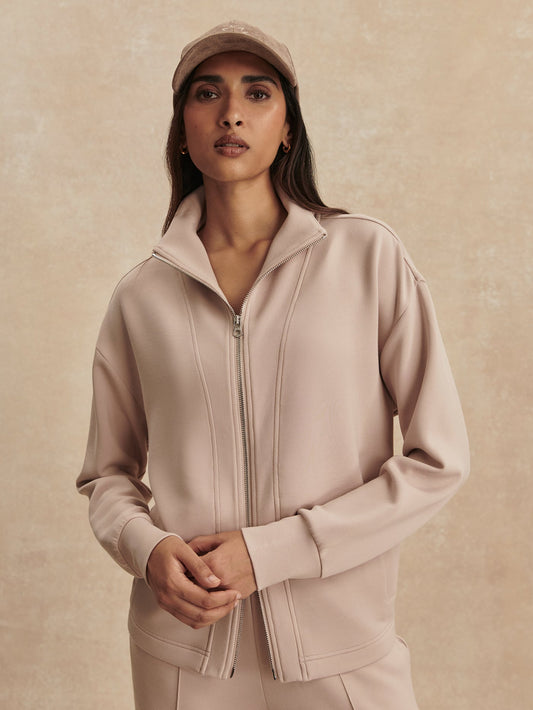 Arlene Zip Through Sweat | Varley Signature